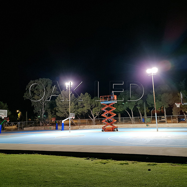Outdoor Basketball Lighting