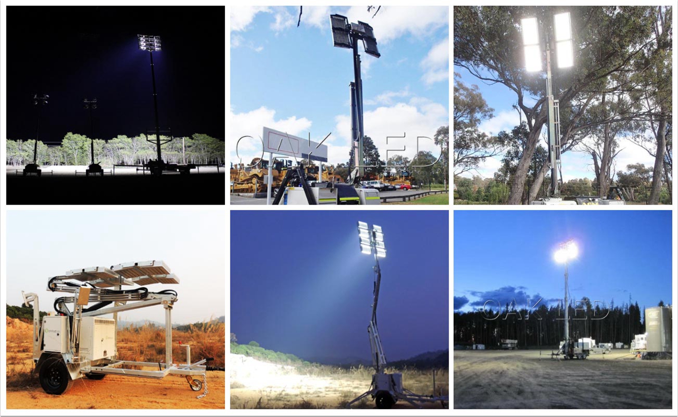 China Mobile Light Tower Manufacturers, Suppliers, Factory, Company