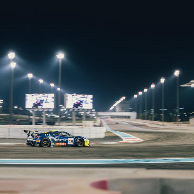 Race Track Lighting